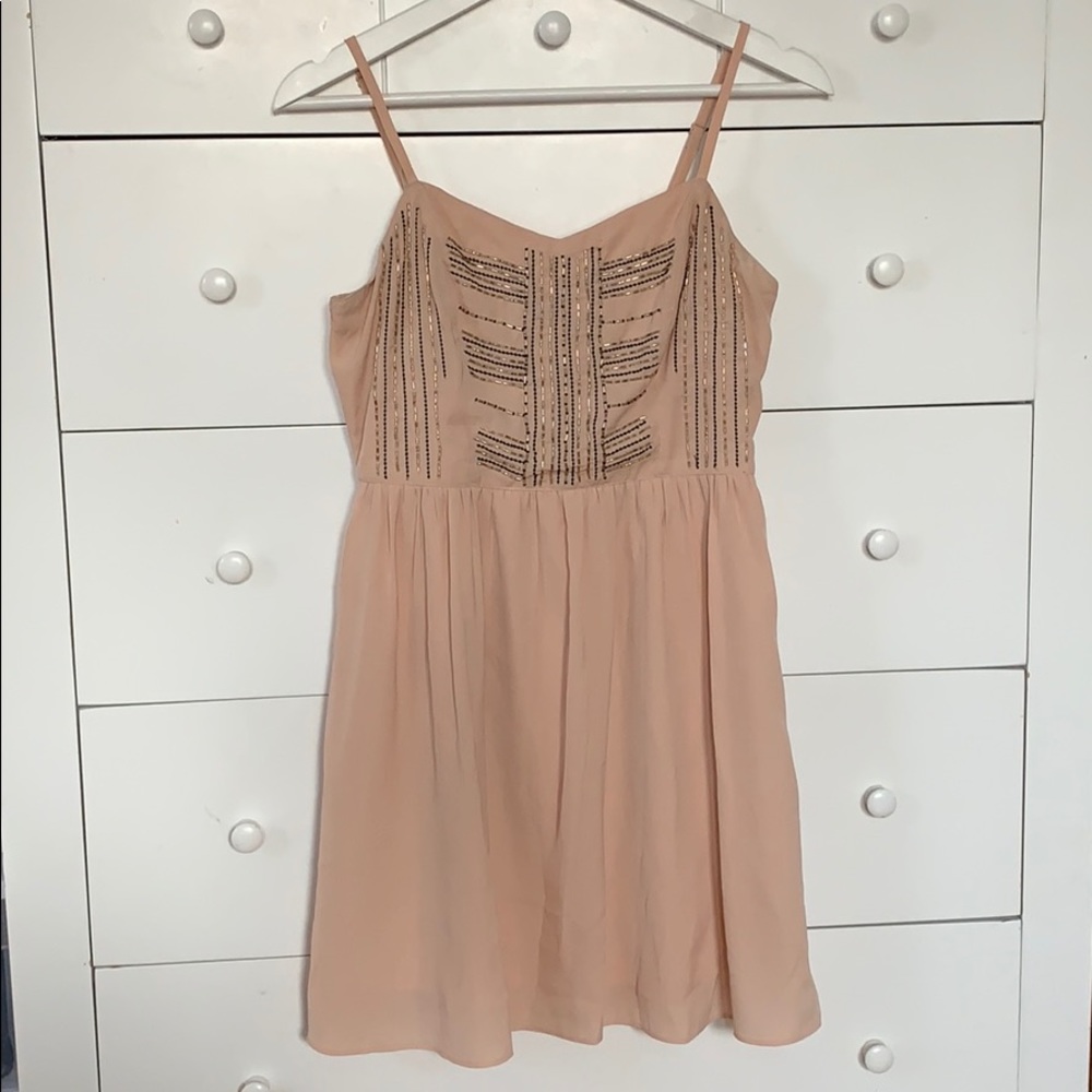 American Eagle Blush pink dress - Picture 1 of 3
